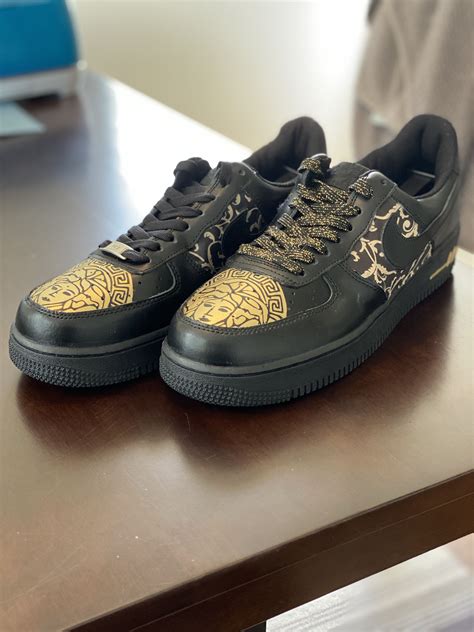 custom versace air force 1|nike air force 1 shoes.